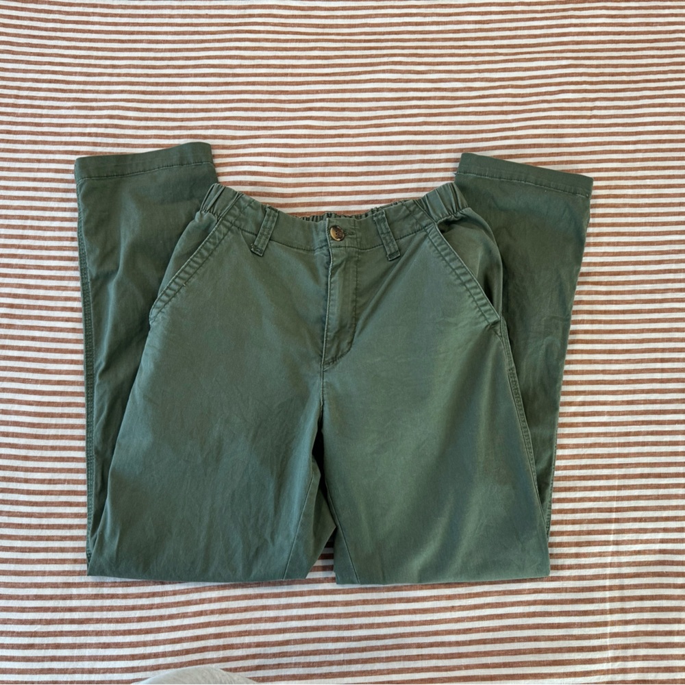 Old Navy OG chino pants in green